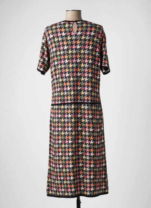 Rochie midi negru JEICH'S femeie