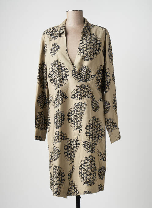 Rochie midi bej NÜ femeie