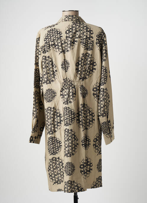 Rochie midi bej NÜ femeie