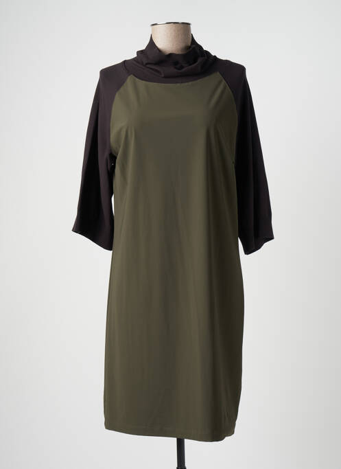 Rochie midi verde HBT femeie