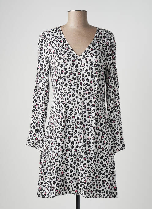 Rochie midi alb LOLA ESPELETA femeie