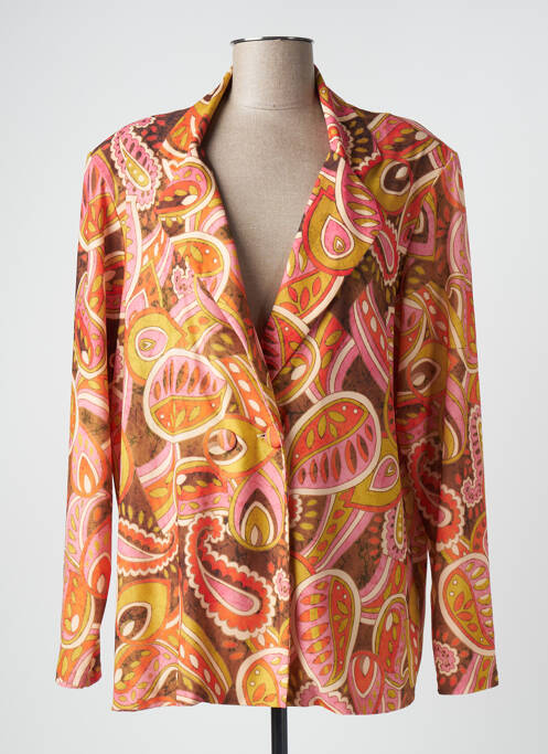 Sacou portocaliu LOLA CASADEMUNT femeie