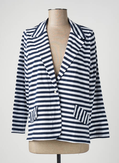 Sacou albastru SCORZZO femeie