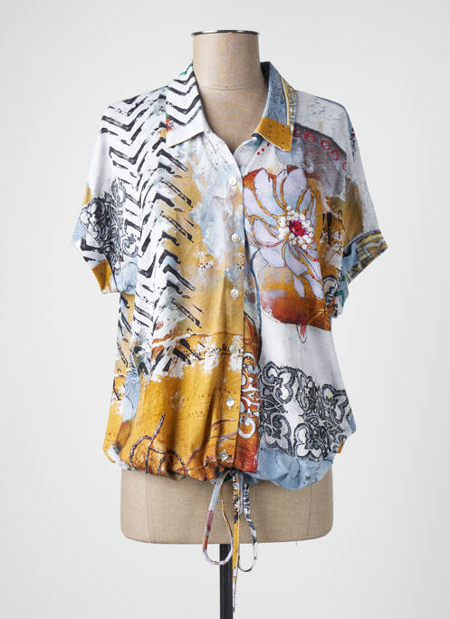 Cămașă bej DOLCEZZA femeie