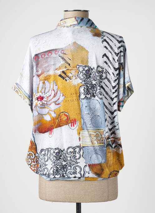 Cămașă bej DOLCEZZA femeie