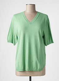 Pulover verde CHARMING SMILE femeie