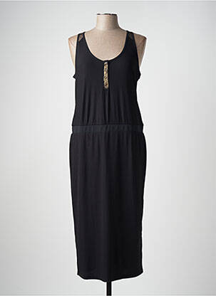 Rochie lungă negru HBT femeie