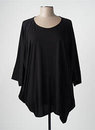 Tunică mâneci lungi negru URBAN BY ALEMBIKA femeie