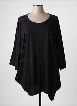 Tunică mâneci lungi negru URBAN BY ALEMBIKA femeie