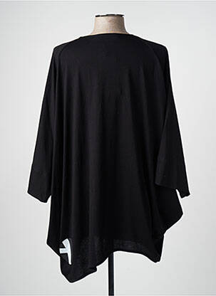 Tunică mâneci lungi negru URBAN BY ALEMBIKA femeie