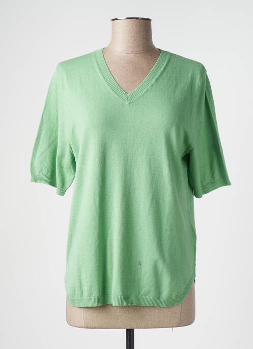 Pulover verde CHARMING SMILE femeie