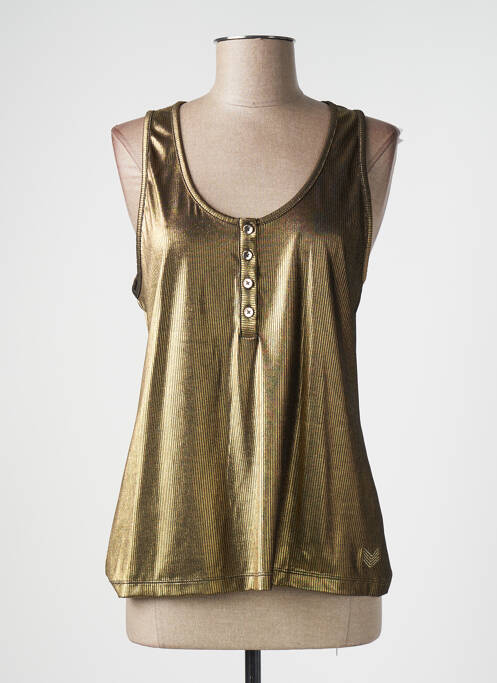 Top auriu HBT femeie