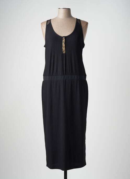 Rochie lungă negru HBT femeie