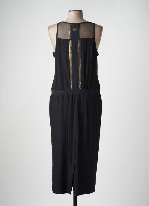 Rochie lungă negru HBT femeie