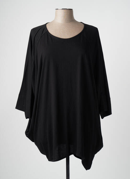 Tunică mâneci lungi negru URBAN BY ALEMBIKA femeie