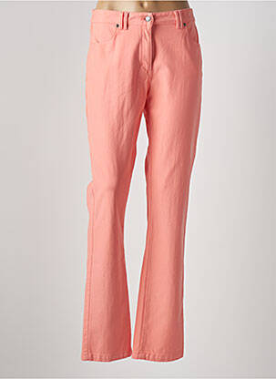 Pantalon slim portocalie SAINT JAMES femeie