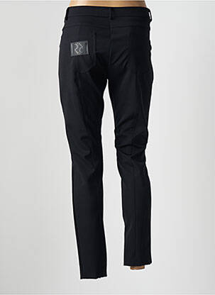 Pantalon slim negru RELISH femeie
