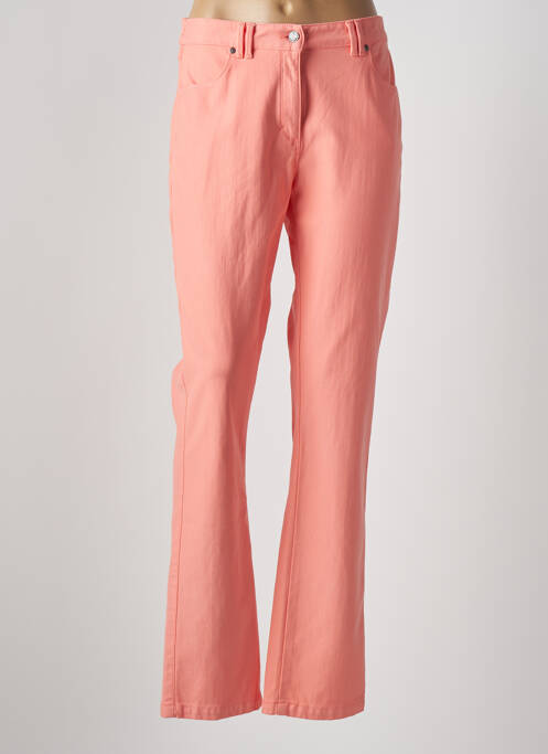 Pantalon slim portocaliu SAINT JAMES femme