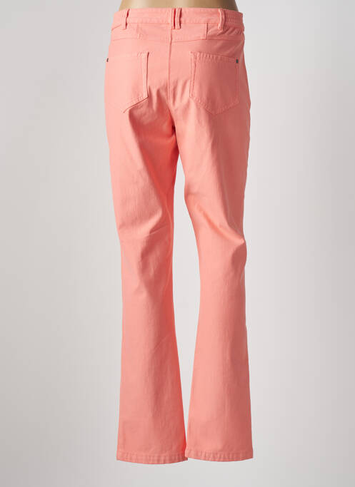 Pantalon slim portocaliu SAINT JAMES femme