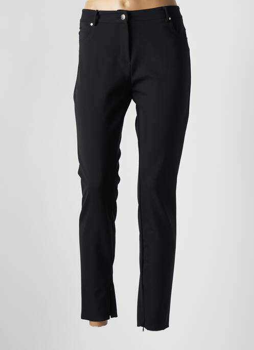 Pantalon slim negru RELISH femeie