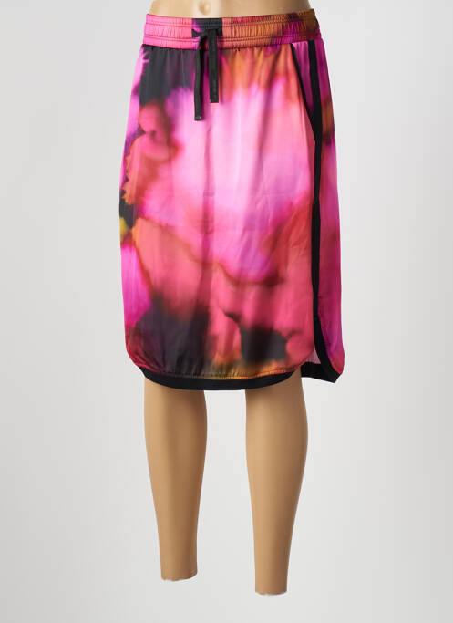 Fustă midi roz BEATE HEYMANN femeie