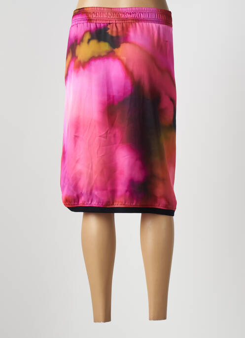 Fustă midi roz BEATE HEYMANN femeie