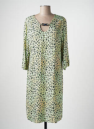 Rochie midi verde DANEVA femeie