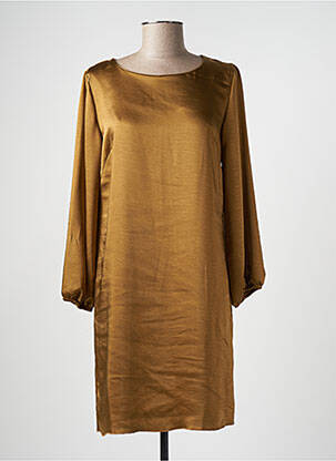 Rochie midi maro SEE THE MOON femeie