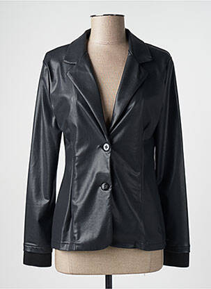 Sacou negru HBT femeie