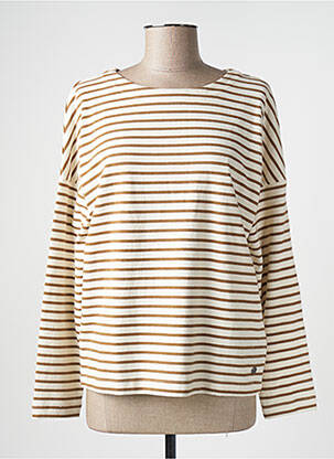 Top bej GARCIA femeie