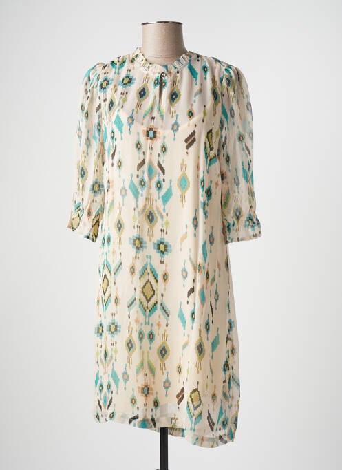 Rochie midi bej CREAM femeie