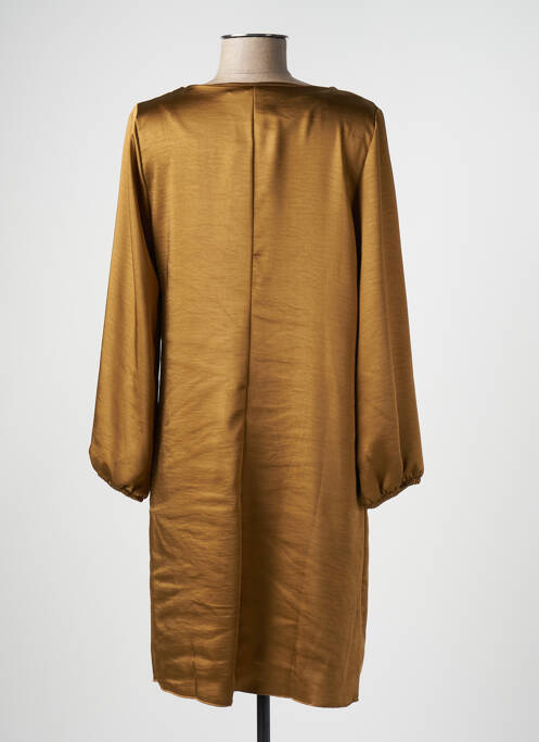 Rochie midi maro SEE THE MOON femeie