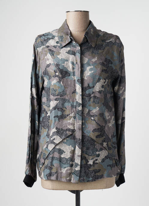 Cămașă gri NÜ femeie