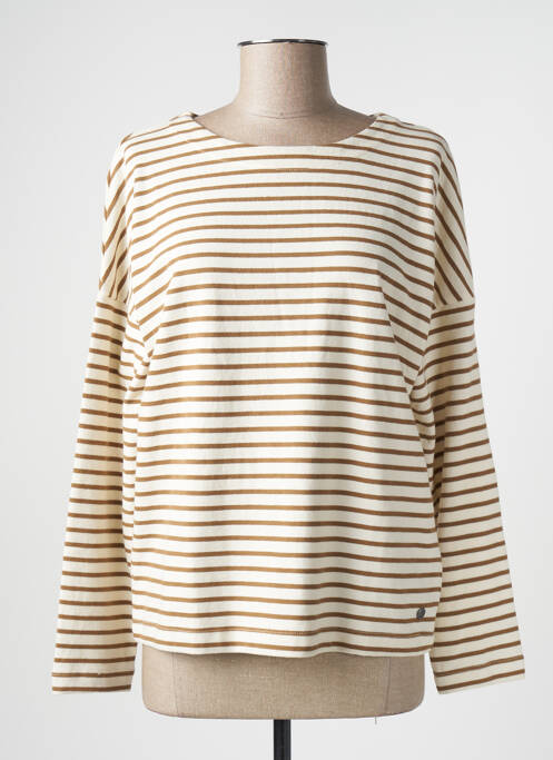 Top bej GARCIA femeie