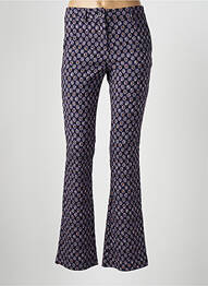 Pantalon evazat violet SEE THE MOON femme