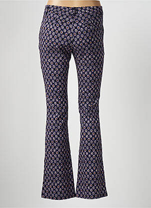 Pantalon evazat violet SEE THE MOON femeie