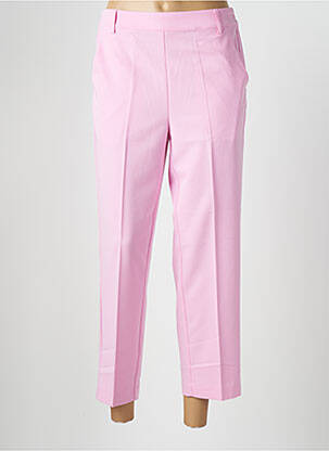 Pantalon 7/8 roz KAFFE femeie