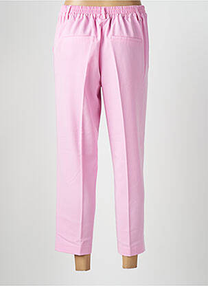 Pantalon 7/8 roz KAFFE femeie