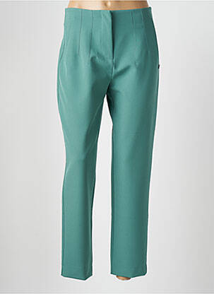 Pantalon drept verde GARCIA femeie