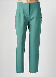 Pantalon drept verde GARCIA femme