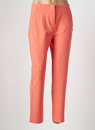 Pantalon drept portocalie GARCIA femeie