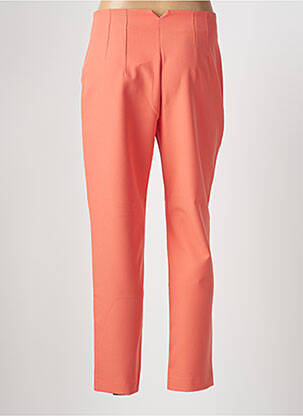 Pantalon drept portocalie GARCIA femeie