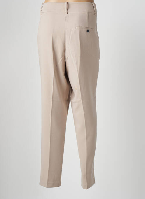 Pantalon drept bej YAYA femme