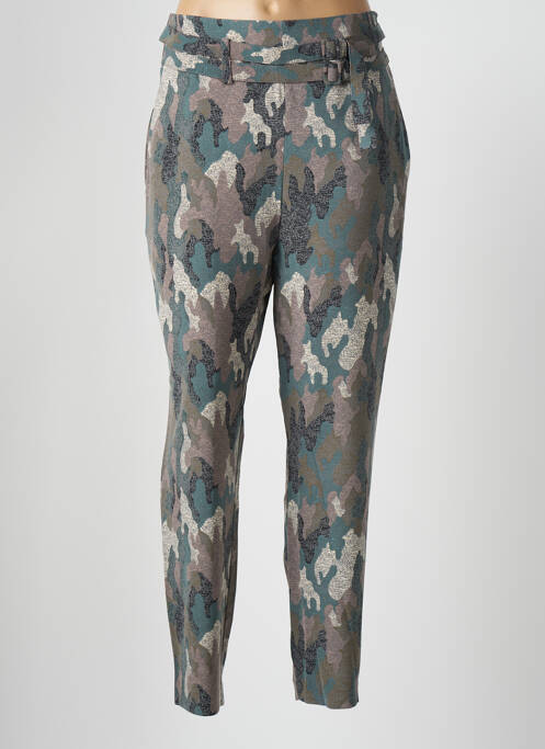 Pantalon drept gri NÜ femme