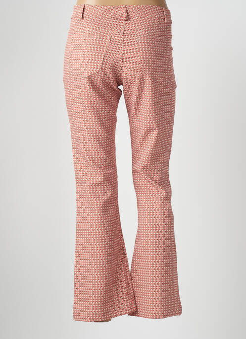 Pantalon evazat bej SEE THE MOON femme