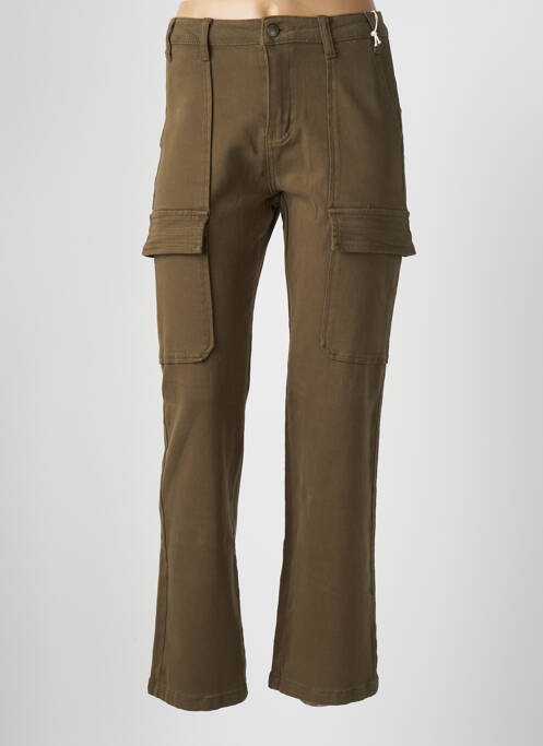 Pantalon cargo verde TOXIK3 femeie