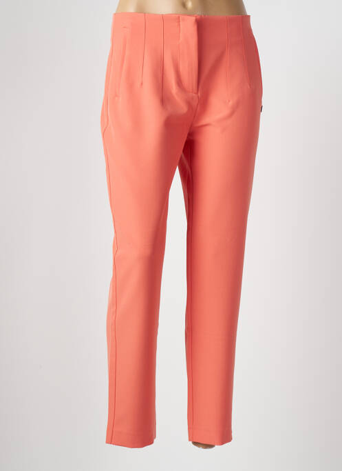 Pantalon drept portocaliu GARCIA femeie