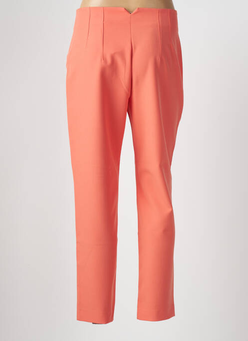 Pantalon drept portocaliu GARCIA femeie