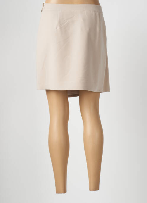 Fustă scurtă bej YAYA femeie