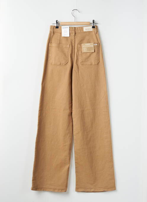 Pantalon larg maro GARCIA femeie